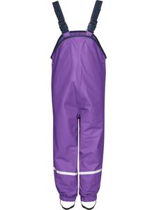 Дождевые брюки Playshoes Regenlatzhose Textilfutter, фиолетовый