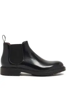 Ботинки на подошве с протектором, каблук 25 мм Doucal'S, синий