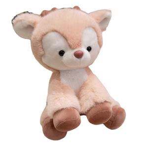 Плюшевая кукла для правильной осанки сидя олень 16см/23см/30см высота Pissie