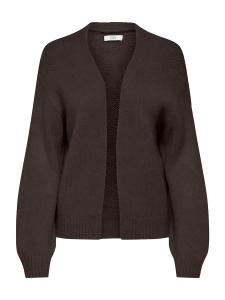 Вязаный кардиган JDY DINEA, шоколадный