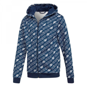 Adidas Originals Куртки и пальто Blue/White для подростков