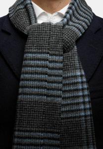 Шарф John Henric HOUNDSTOOTH WINTER, Grey