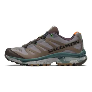 SALOMON Bodega x XT 4 повседневные кроссовки для бега мужские коричневый фиолетовый