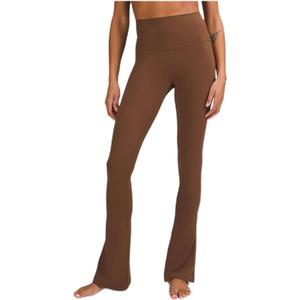 Брюки Casual Align Collection Lululemon, коричневый