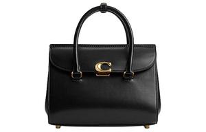 COACH Кожаный портфель из телячьей кожи