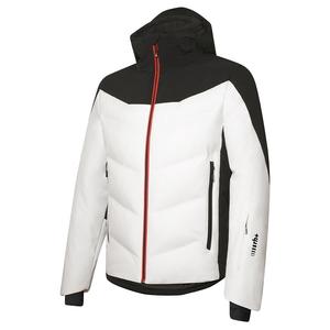 Утепленная горнолыжная куртка rh+ Solaris (мужская), White/Black/Red