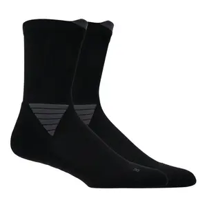 Носки для бега по пересеченной местности унисекс FUJITRAIL CREW SOCK Asics, черный