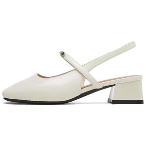 Женские туфли на высоком каблуке ZGR, бежевый