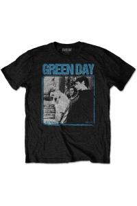 Футболка с фотоблоком Green Day, черный