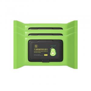 Салфетка для снятия макияжа с экстрактом авокадо 60 штук*1/60 штук*3/60 штук*5 M'AYCREATE