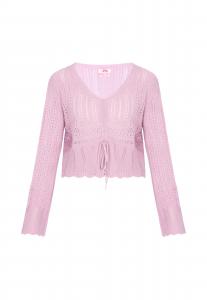 MYMO Свитер 'Young Fashion' в лавандовом цвете