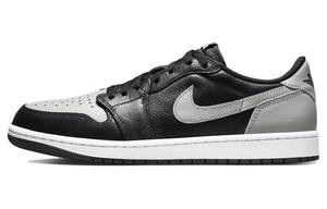 Jordan Air Jordan 1 винтажные баскетбольные кроссовки мужские, Black/Gray