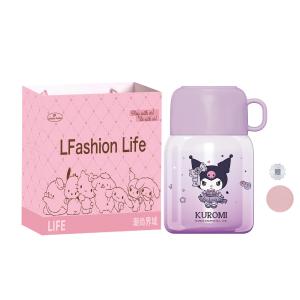 Термостаканы Echos Hello Kitty 500 мл Sanrio, фиолетовый