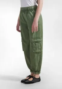 Выцветшие твиловые брюки-карго Deha, Green