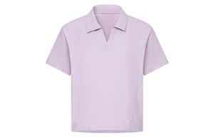 Женская поло Studio DESCENTE, LV-светло-фиолетовый