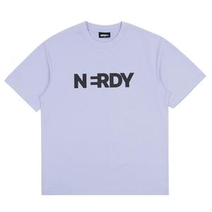 Nerdy Футболка Unisex светло-фиолетовая