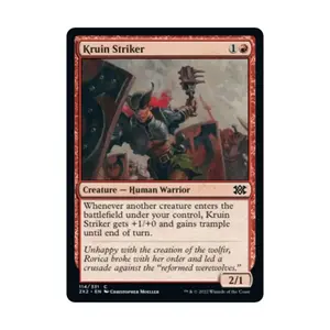 CCG Круин Нападающий (К), MTG - Double Masters 2022