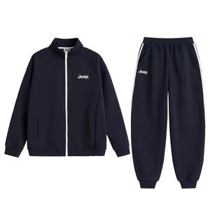 Повседневная спортивная одежда для подростков Jeep, темно-синий
