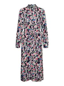 Платье-рубашка Vero Moda BONNI BAY, синий/темно-синий