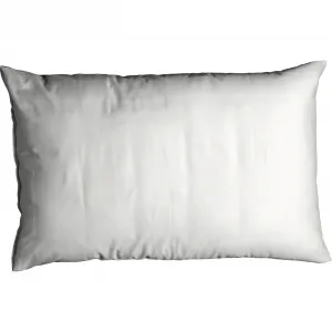 Чехол на подушку CASATEX «Uni» (1 шт.), однотонный дизайн, молния, отличные цвета, белый