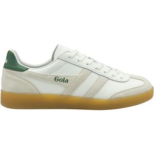 Мужские кожаные кроссовки Viper Gola, White/White/Evergreen/Gum