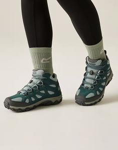 Технические водонепроницаемые ботинки Edgepoint IV средней высоты зеленого цвета Regatta