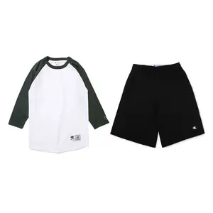 Повседневная спортивная одежда Unisex Champion, белый base-jasper sleeves+черный