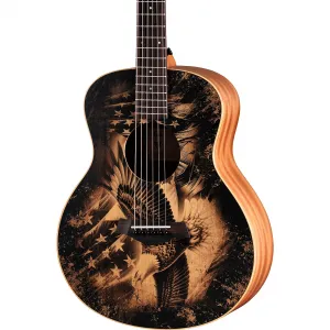 Акустическая гитара Taylor Guitars 4 Vets GS Mini Americana Специальное издание с индивидуальной графикой