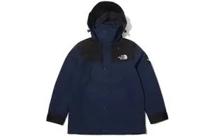 Куртка унисекс темно-синяя The North Face, темно-синий