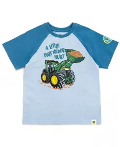Футболка для мальчиков John Deere, синий