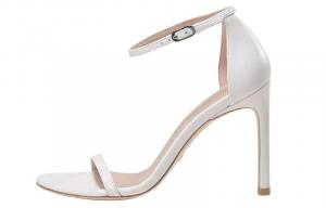 Лакированные сандалии NUNAKEDCURVE 85 мм Stuart Weitzman, original shoe box included