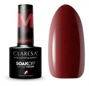 Гибридный лак для ногтей 5,5 г Claresa, Kiss Me