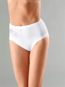 Трусики Classic Basics на талии (3 шт.), белый