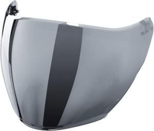 AGV city 21 visor, Iridium Silver