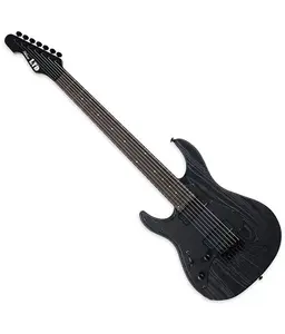 ESP LTD SN-1007HT 7-струнная баритонная гитара для левши, Black Blast