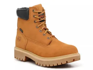Мужские ботинки Timberland Pro водонепроницаемые со стальным носком, оранжевый