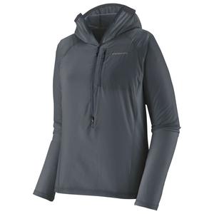 Женская куртка Airshed Pro P/O для бега Patagonia, Smolder Blue