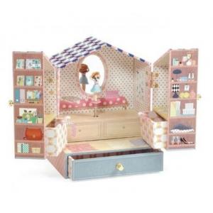 Djeco, шкатулка с музыкальной шкатулкой Tinou Boutique