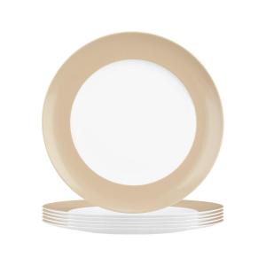 Тарелка Seltmann Weiden бежевый диаметр: 22,6 см