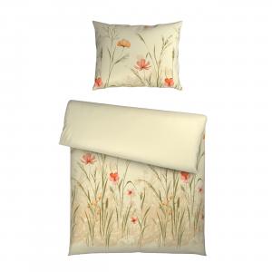 Esposa Фиолетовое двустороннее покрывало на кровать, 140x220 см, хлопок