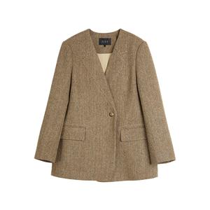 ELLE Деловой костюм Women's Coffee