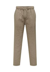 Спортивные штаны SINUS TRAKE JOGGING Only & Sons, коричневый