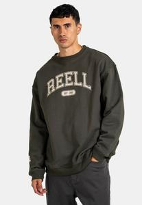 Толстовка CREWNECK Reell, цвет jasper green