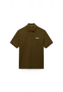 Рубашка поло Napapijri, Dark Olive
