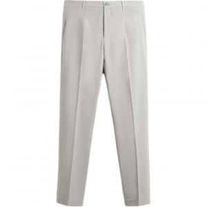 Костюм Брюки Мужские Бежевые Zara, бежевый