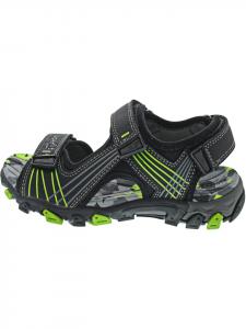 Superfit Черные сандалии Henry