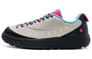 Kappa Износостойкие, нескользящие, низкие повседневные туфли унисекс бежево-черного цвета