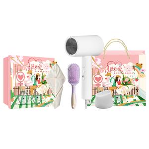 Фен H101 с отрицательными ионами для ухода за волосами, компактный складной, мощный обдув, быстрое укладка, без путаницы Xiaomi