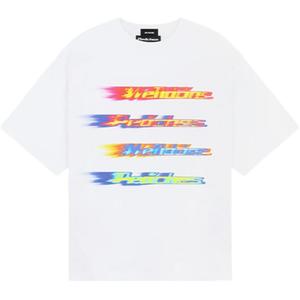 WE11DONE Футболка Capsule Multi Logo