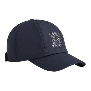 HERMES Серена Хлопковая Бейсболка Женская Чернильно-синяя, Ink Blue